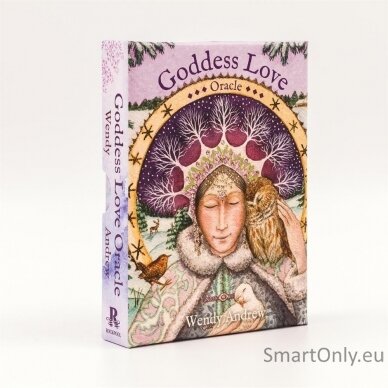 Goddess Love Oracle kortos Rockpool 4