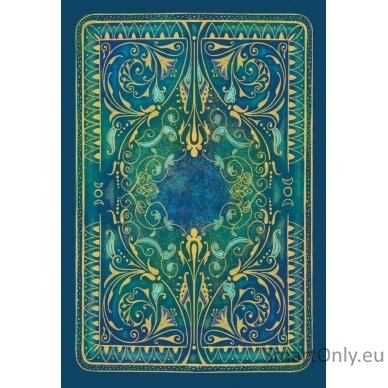 Goddess Spirit Oracle kortos Blue Angel 11