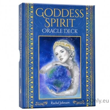 Goddess Spirit Oracle kortos Blue Angel 8