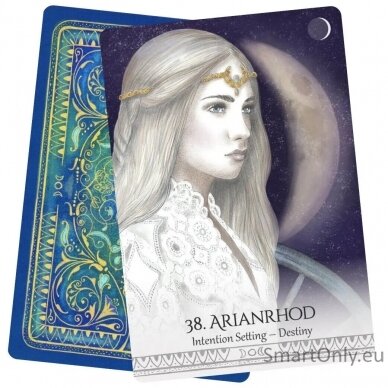 Goddess Spirit Oracle kortos Blue Angel 9