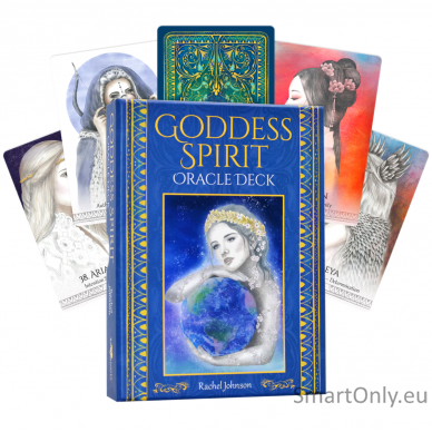 Goddess Spirit Oracle kortos Blue Angel