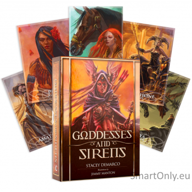 Goddesses And Sirens Oracle Kortos Beyond Words