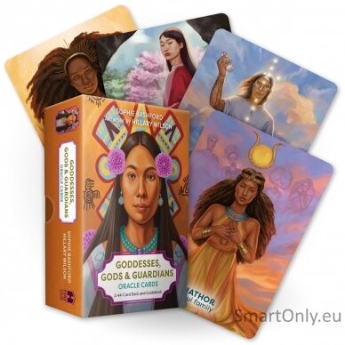 Goddesses, Gods and Guardians Oracle kortos Hay House