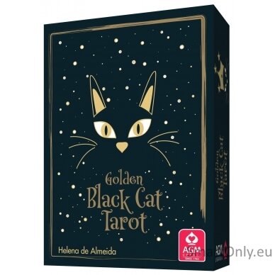 Golden Black Cat Tarot kortos AGM 7