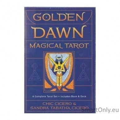 Golden Dawn Taro Kortos Llewellyn 3