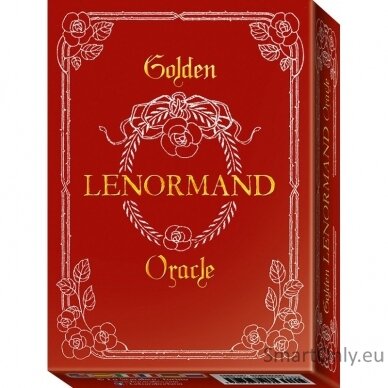 Golden Lenormand oracle kortos Lo Scarabeo 3