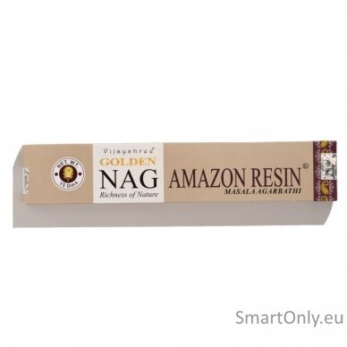 Golden Nag - Amazon Resin (Breuzinho) Smilkalai Vijayshree 2