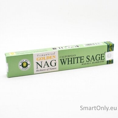 Golden Nag - Californian White Sage Smilkalai Vijayshree 2