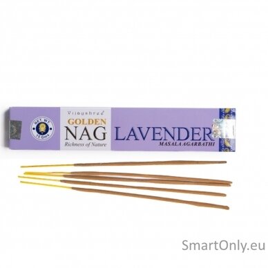 Golden Nag - Lavender Smilkalai Vijayshree