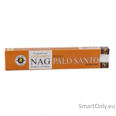 Golden Nag - Palo Santo Smilkalai Vijayshree 2