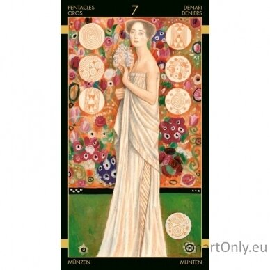 Golden Tarot Of Klimt Kortos Lo Scarabeo 1