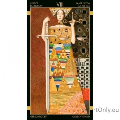 Golden Tarot Of Klimt Kortos Lo Scarabeo 4