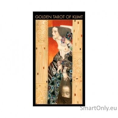 Golden Tarot Of Klimt Kortos Lo Scarabeo 5