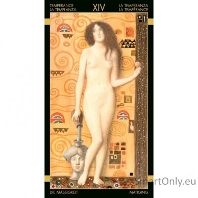 Golden Tarot Of Klimt Kortos Lo Scarabeo 6