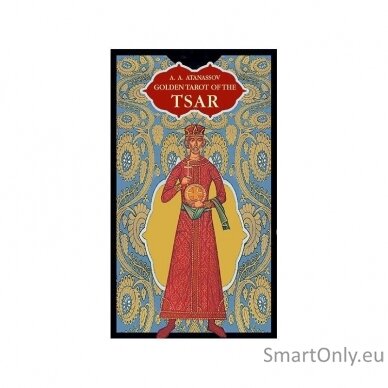 Golden Tarot Of The Tsar Kortos Lo Scarabeo 5