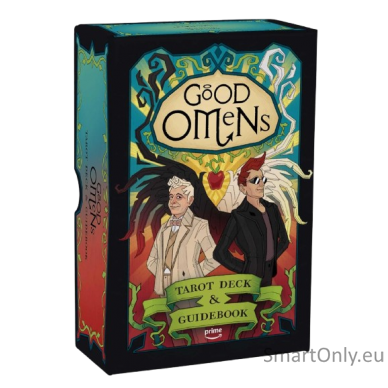 Good Omens Toro kortos ir vadovas Insight Editions 2