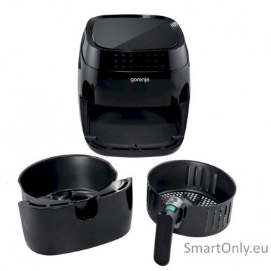 Gorenje Air Fryer AF1409DB Power 1400 W Capacity 3.5 L Black 1