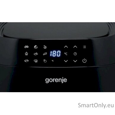 Gorenje Air Fryer AF1409DB Power 1400 W Capacity 3.5 L Black 3