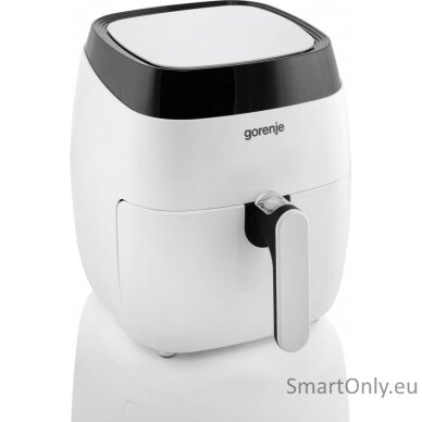 Gorenje | Airfryer | AF1409DW | Power 1400 W | Capacity 3.5 L | White 2