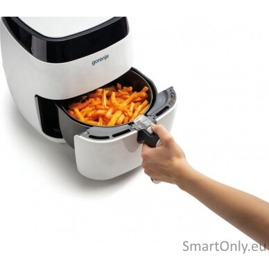 Gorenje | Airfryer | AF1409DW | Power 1400 W | Capacity 3.5 L | White 4