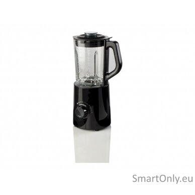 Gorenje Blender B800GBK Tabletop 800 W Jar material Glass Jar capacity 1.5 L Ice crushing Black 3