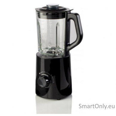 Gorenje Blender B800GBK Tabletop 800 W Jar material Glass Jar capacity 1.5 L Ice crushing Black 2