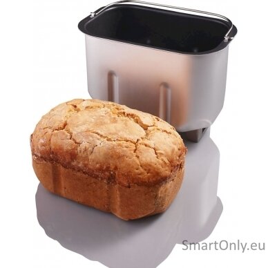 Gorenje Bread maker BM1600WG Power 850 W Number of programs 16 Display LCD White/Silver 5