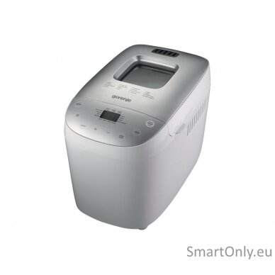 Gorenje Bread maker BM1600WG Power 850 W Number of programs 16 Display LCD White/Silver 6