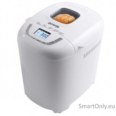 Gorenje Bread maker BM910WII Power 550 W Number of programs 15 Display LCD White 1