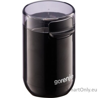 Gorenje | Coffee Grinder | SMK150SB | 150 W | Coffee beans capacity 45 g | Lid safety switch | Black 4