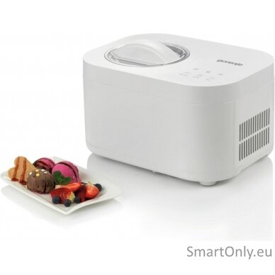 Gorenje Ice cream maker ICM10W Capacity 1 L White 4