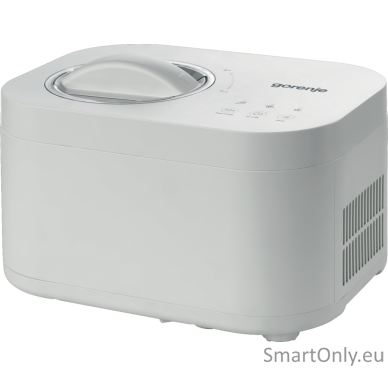 Gorenje Ice cream maker ICM10W Capacity 1 L White