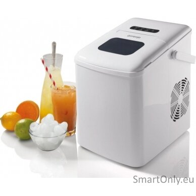 Gorenje Ice cube maker IMD1200W Capacity 1.8 L White 1