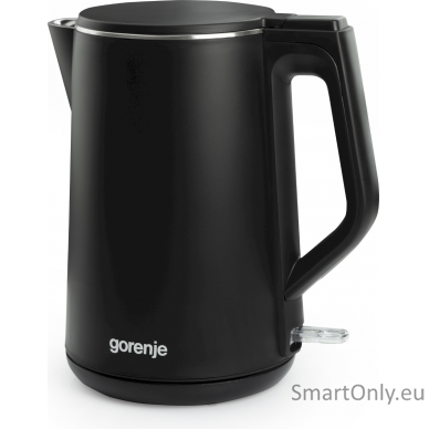 Gorenje Kettle K15DWBK Electric 2200 W 1.5 L Stainless steel 360° rotational base Black