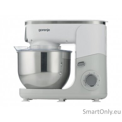 Gorenje Kitchen Machine MMC1005W 1000 W Bowl capacity 4.8 L Number of speeds 6 Blender Meat mincer White 4