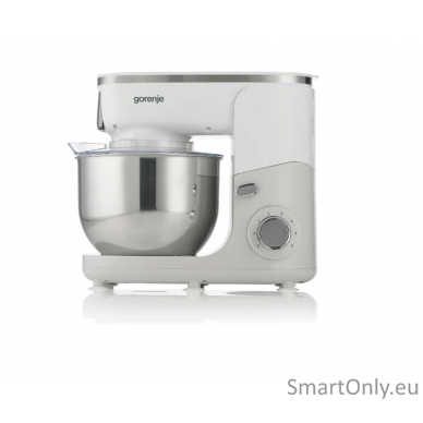 Gorenje Kitchen Machine MMC1005W 1000 W Bowl capacity 4.8 L Number of speeds 6 Blender Meat mincer White 1