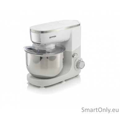 Gorenje Kitchen Machine MMC1005W 1000 W Bowl capacity 4.8 L Number of speeds 6 Blender Meat mincer White