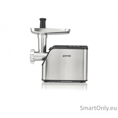 Gorenje Meat Grinder MG2202XE Stainless Steel/Black 2200 W Number of speeds 1 Throughput (kg/min) 2.2 1