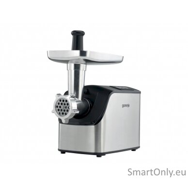 Gorenje Meat Grinder MG2202XE Stainless Steel/Black 2200 W Number of speeds 1 Throughput (kg/min) 2.2 4