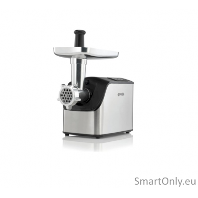 Gorenje Meat Grinder MG2202XE Stainless Steel/Black 2200 W Number of speeds 1 Throughput (kg/min) 2.2