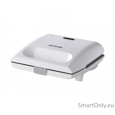 Gorenje Sandwich Maker SM701GCW 700 W Number of plates 1 Number of pastry 1 White 4