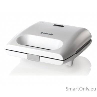 Gorenje | Sandwich Maker | SM701GCW | 700 W | Number of plates 1 | Number of pastry 1 | White 5