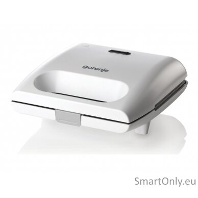 Gorenje Sandwich Maker SM701GCW 700 W Number of plates 1 Number of pastry 1 White 5