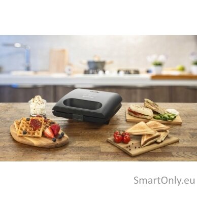 Gorenje Sandwich maker SM703GCB 700 W Number of plates 3 Number of pastry 2 Black 4