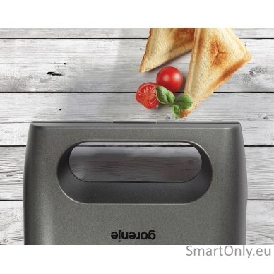 Gorenje Sandwich maker SM703GCG 700 W Number of plates 3 Number of pastry 2 Grey 3