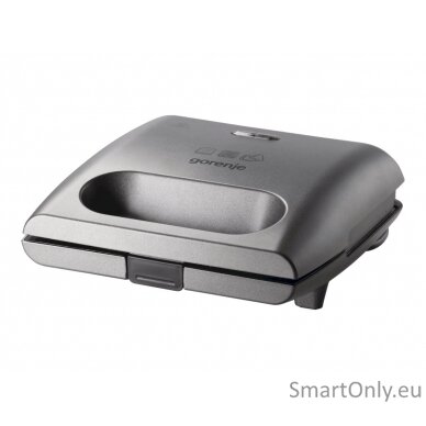 Gorenje Sandwich maker SM703GCG 700 W Number of plates 3 Number of pastry 2 Grey 4