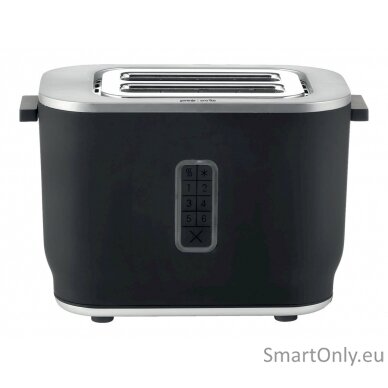 Gorenje Toaster Ora Ito design T800ORAB Power 800 W Number of slots 2 Housing material Plastic Black 3