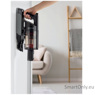 Gorenje Vacuum cleaner Handstick 2in1 SVC252FMBK Cordless operating, Handstick and Handheld, 25.2 V, Operating time (max) 45 min, Black, Warranty 24 month(s), Battery warranty 12 month(s) 3