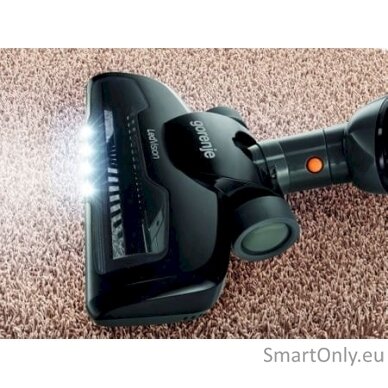 Gorenje Vacuum cleaner SVC144FBK Cordless operating, Handstick and Handheld, 14.4 V, Operating time (max) 38 min, Black, Warranty 24 month(s), Battery warranty 12 month(s) 2