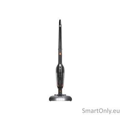 Gorenje Vacuum cleaner SVC144FBK Cordless operating, Handstick and Handheld, 14.4 V, Operating time (max) 38 min, Black, Warranty 24 month(s), Battery warranty 12 month(s) 3